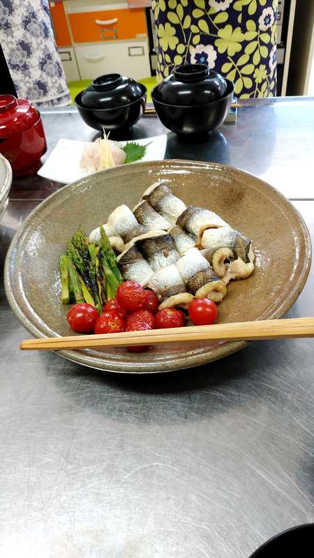 かます両づま折り