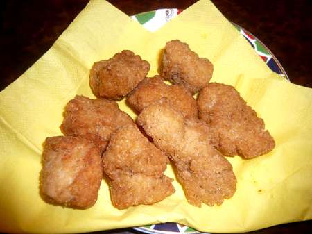 太豆たんぱく唐揚げ