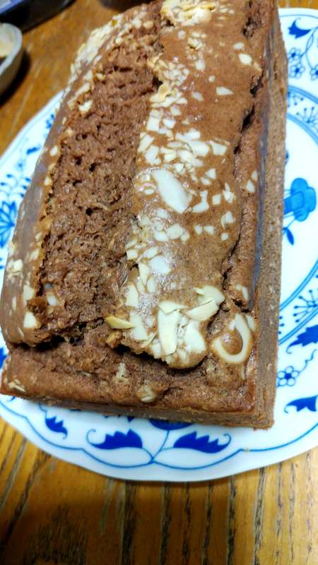 ココアパウンドケーキ