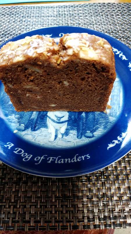 ココアパウンドケーキ