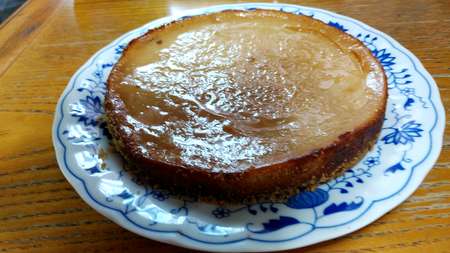 豆腐チーズケーキ