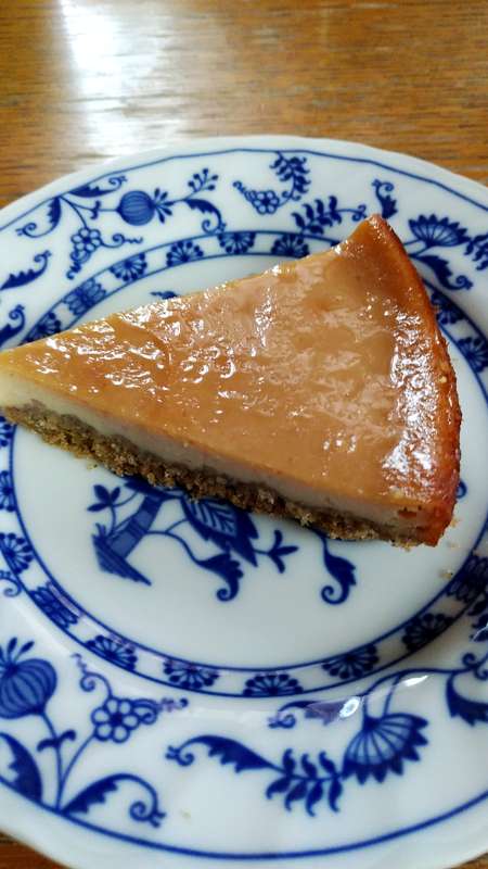 豆腐チーズケーキ一人分