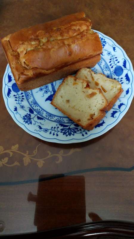 ゆずパウンドケーキ
