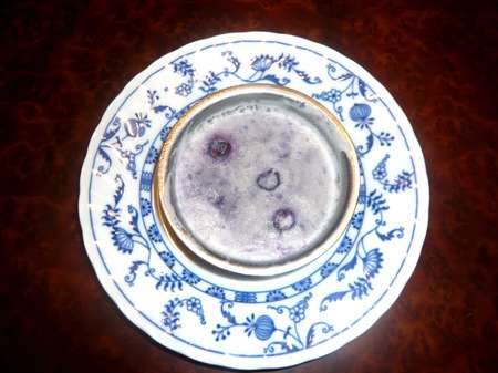 ブルーベリーアイス